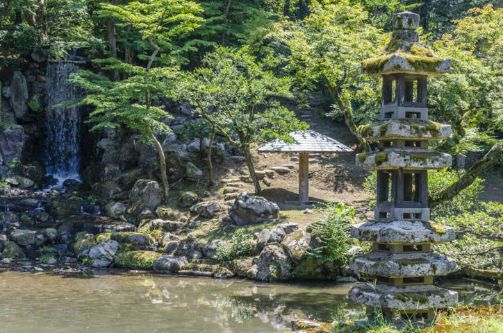 115 - Kanazawa - jardines Kenrokuen